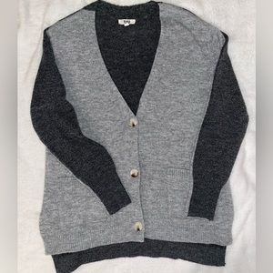 Steve Madden Gray Cardigan